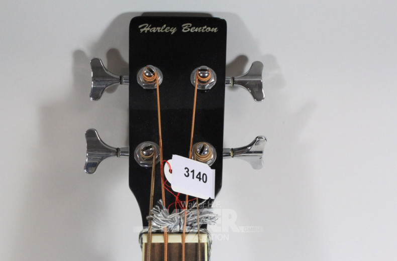 akkustische Bass-Gitarre HARLEY BENTON,