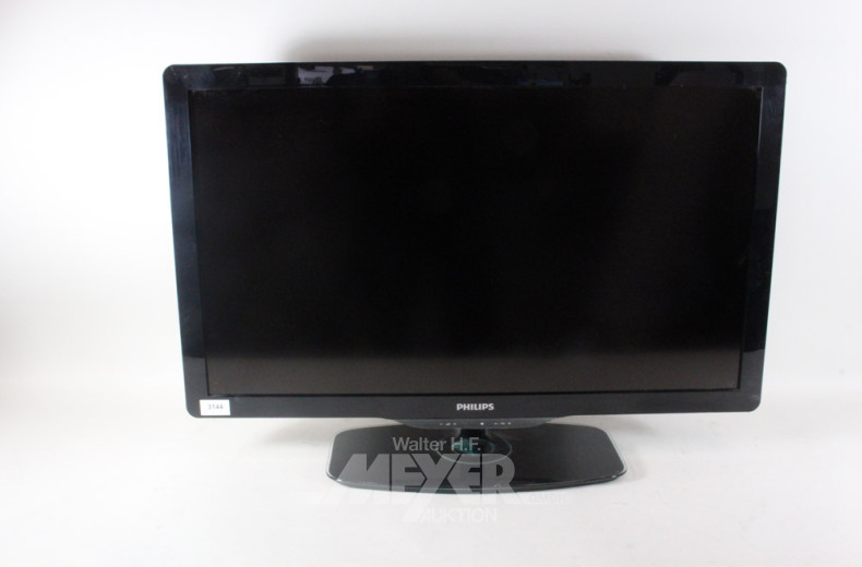 TV-Gerät PHILIPS, 32PFL5806K/02, mit FB