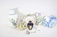 Posten Hausrat: 1 Porz.-Teller MEISSEN,