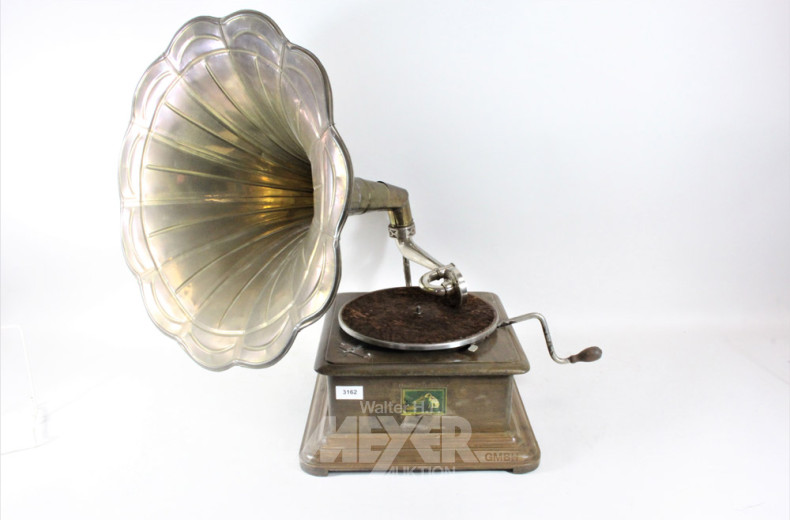 Grammophon, bez. HIS MASTERS VOICE