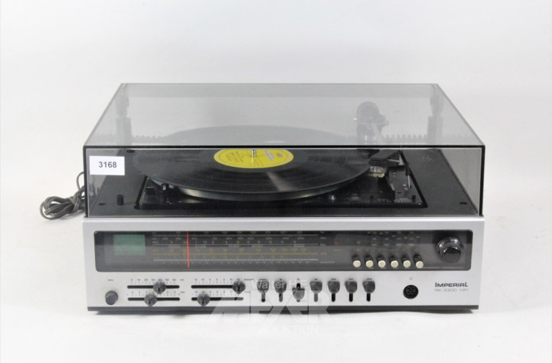 Plattenspieler mit Radio IMPERIAL,