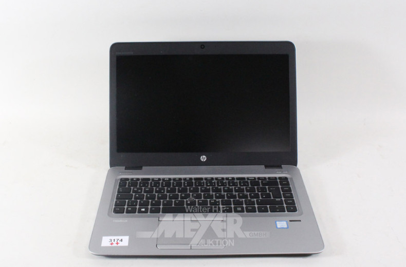 Laptop HP, EliteBook 840 G3, i7, ohne