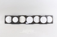 7 Porz.-Plaketten MEISSEN,