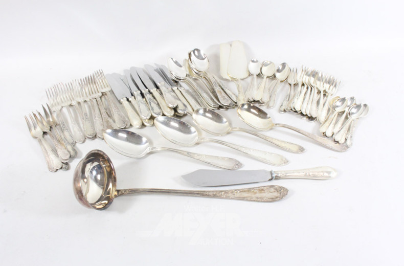 Posten Auflage-Besteckteile: Gabeln,