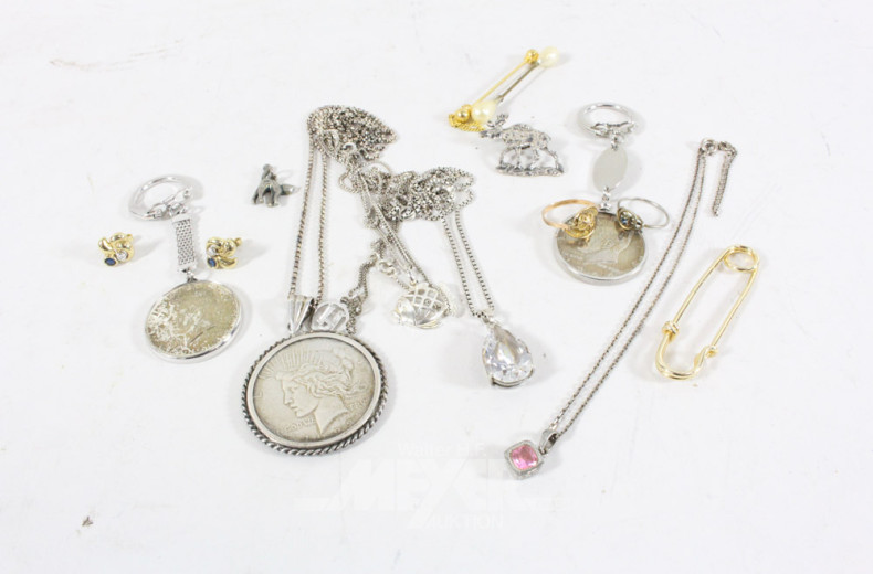 Posten Auflage-Besteckteile: Gabeln,