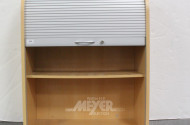 Büroschrank mit Rollladen,