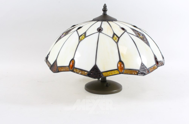 Deckenlampe im Tiffany-Stil, 2-flammig