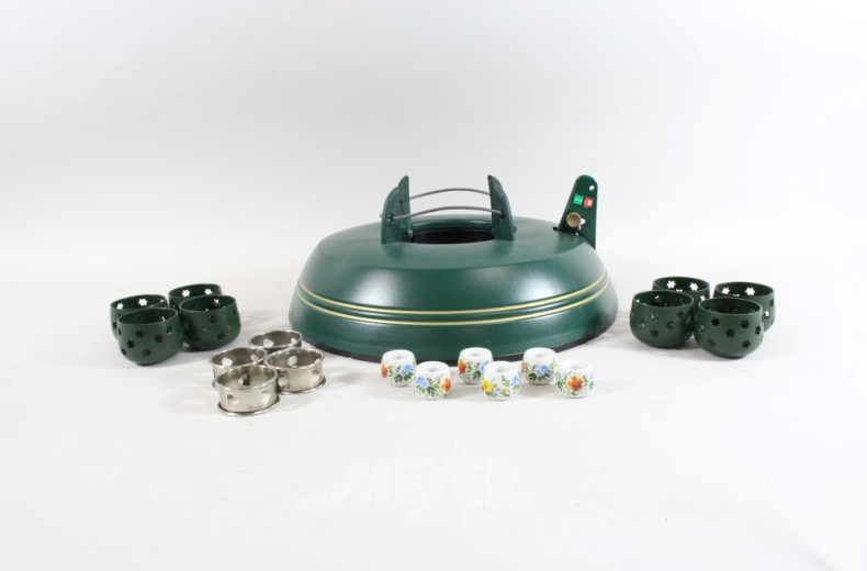 Posten Hausrat, u.a.: