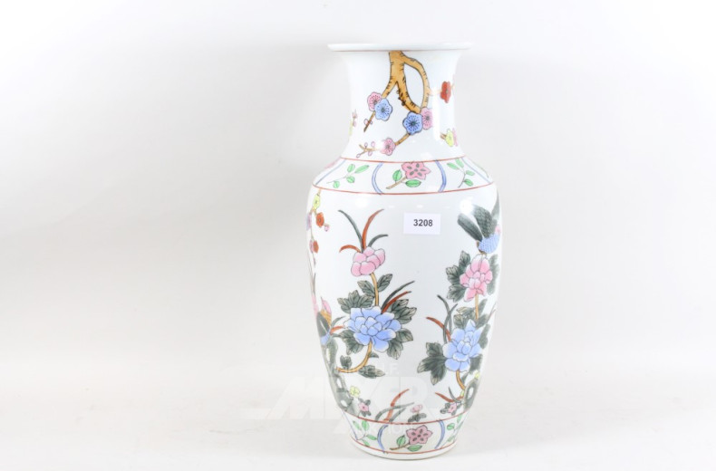 asiat. Porz.-Boden-Vase,