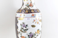 asiat. Porz.-Boden-Vase,
