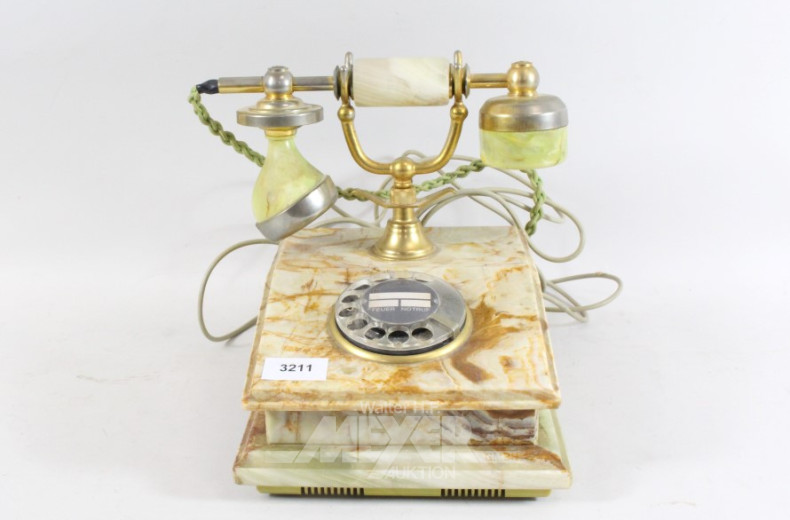 Wählscheiben-Telefon,