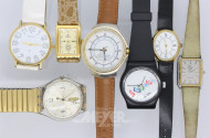 9 Armbanduhren u.a. SWATCH