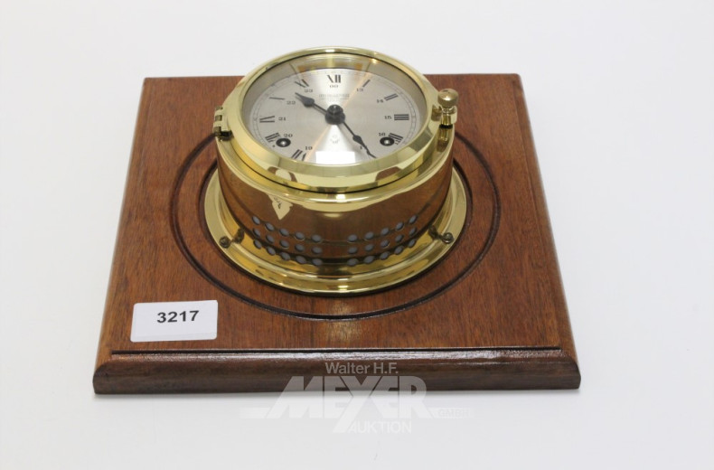 Glasenwanduhr WEMPE Chronometerwerke