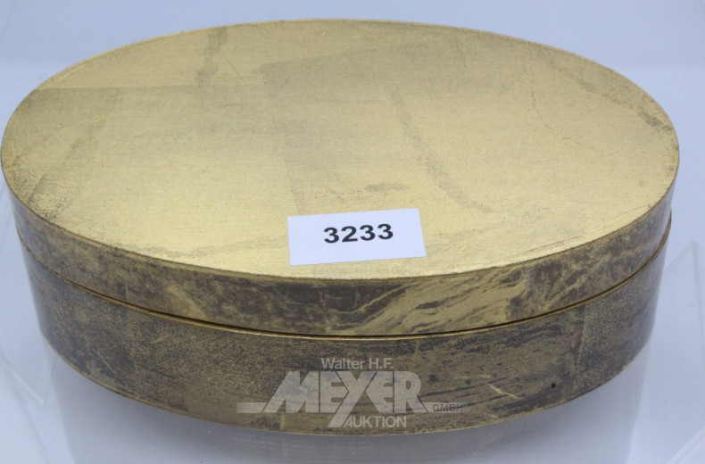 Schachtel mit Modeschmuck, best. aus: