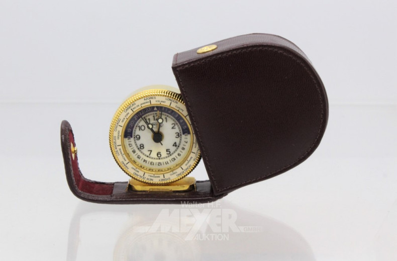 Weltzeitreisewecker JACCARD by Hilser