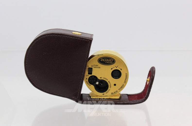 Weltzeitreisewecker JACCARD by Hilser