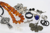 Posten Modeschmuck best. aus: