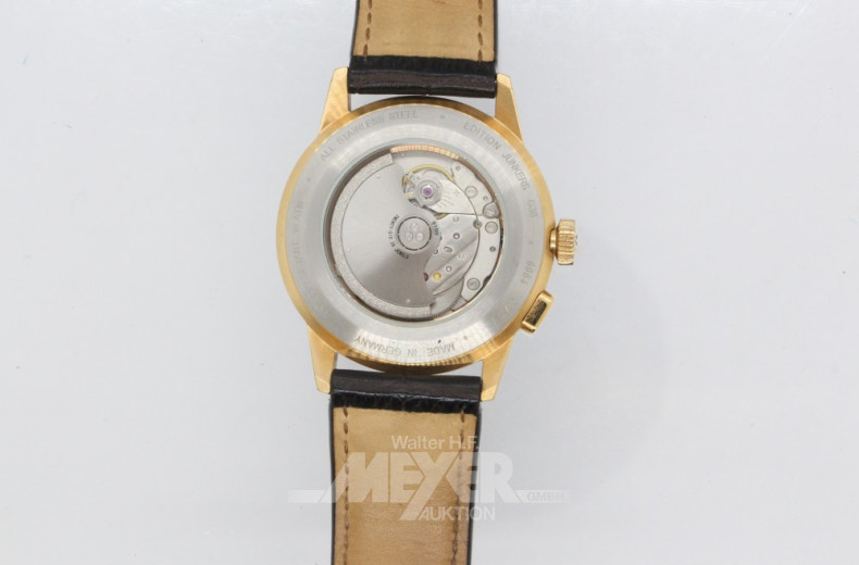 Herreanarmbanduhr JUNKERS Automatik,