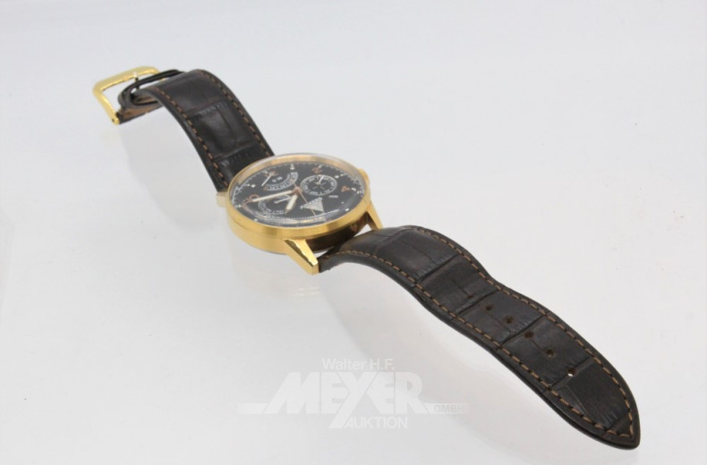Herreanarmbanduhr JUNKERS Automatik,