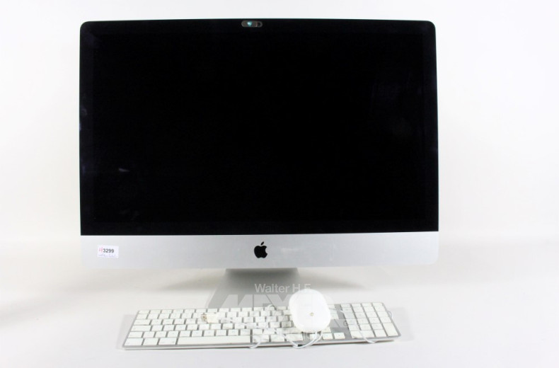 iMAC APPLE, 27'', mit Maus u. Tastatur,