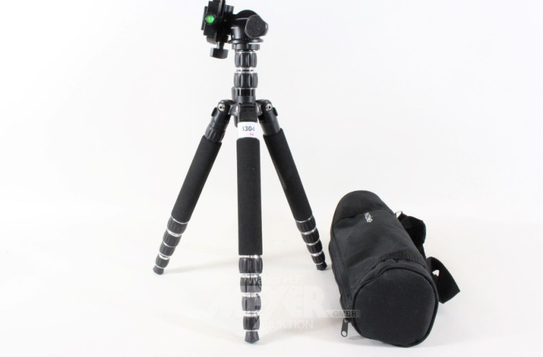 Kamerastativ PAZZIMO, Alu Travel Tripod