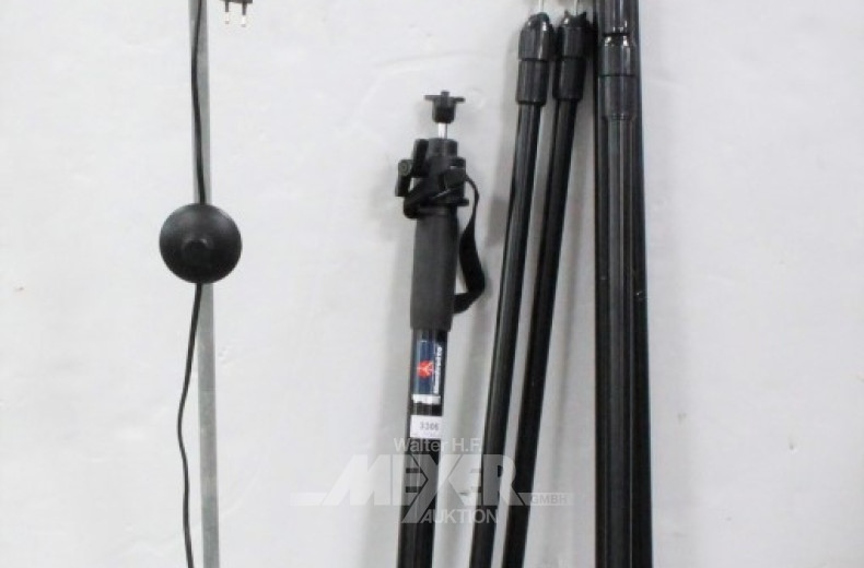 Kamerastativ MANFROTTO SinglePod, sowie