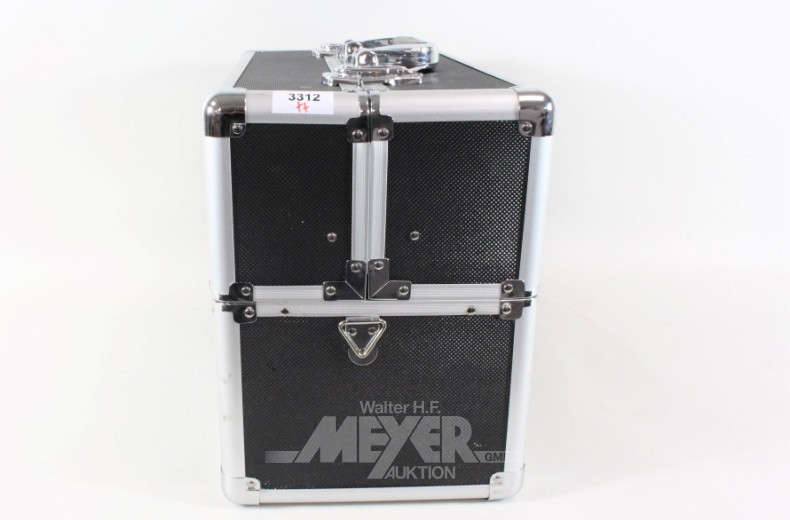 Fotokoffer WISENT, schwarz