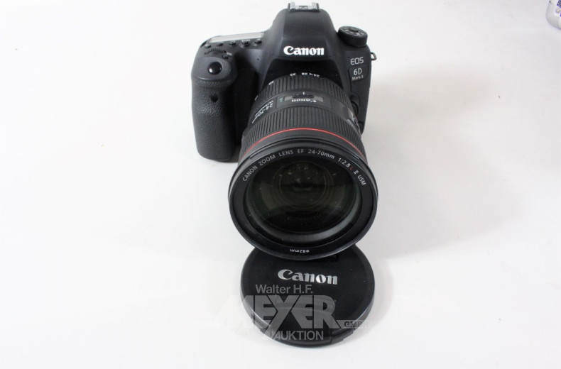 Fotokamera CANON EOS 6D MarkII,