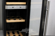 kl. Weinkühlschrank, Höhe: ca. 80 cm