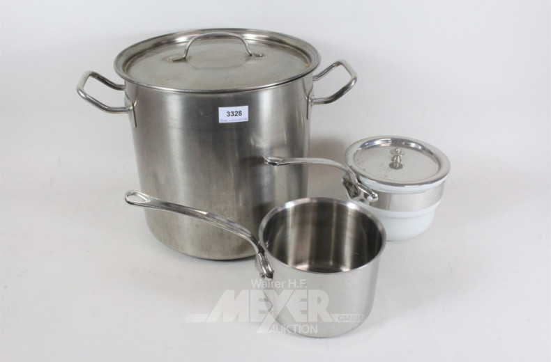 Posten Töpfe und Entsafter