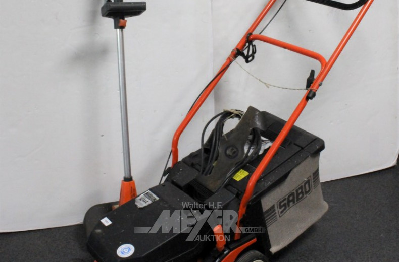 Elektro Rasenmäher SABO