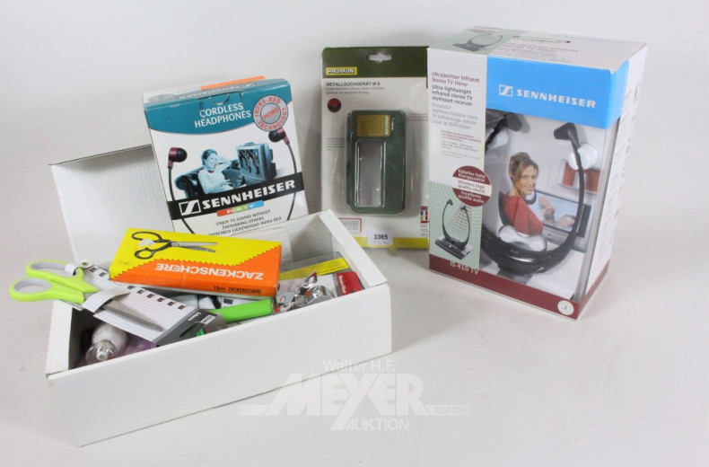 Posten Hausrat: Kopfhörer,