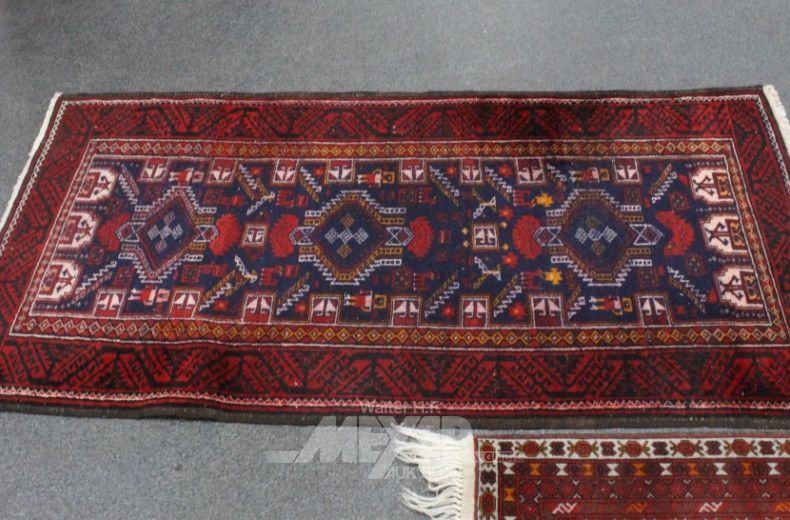 3 Orientbrücken rotgrundig