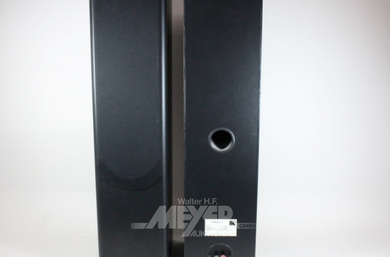 Musikanlage 8 teilig, best. aus: