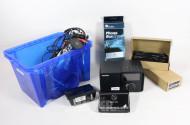 Posten Hausrat: Radiowecker, Phono-Box,