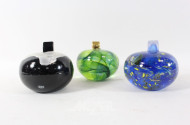 3 Paperweights, sign. ''KOSTA BODA''