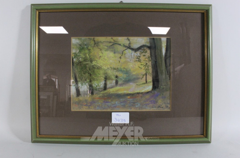 Mischtechnik ''Landschaft''