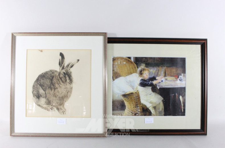 14 versch. Bilder ''Landschaften'' ''Häuser''