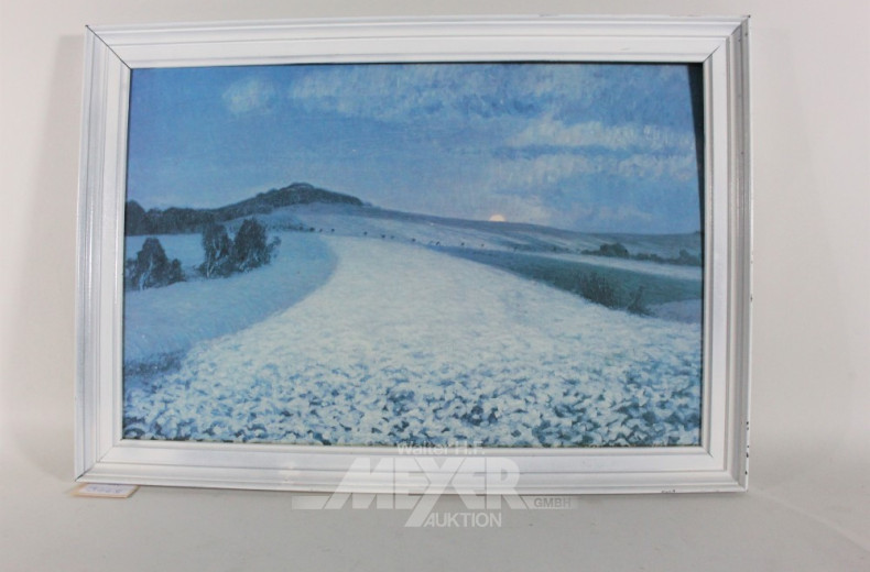 14 versch. Bilder ''Landschaften'' ''Häuser''