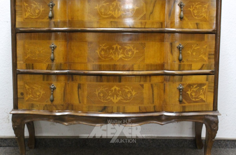 Kommode, Mahagoni, Reproduktion,