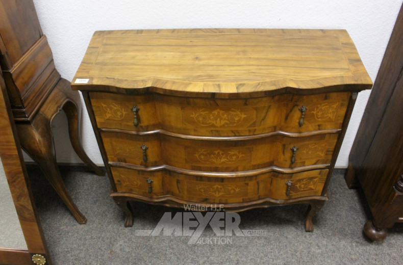 Kommode, Mahagoni, Reproduktion,