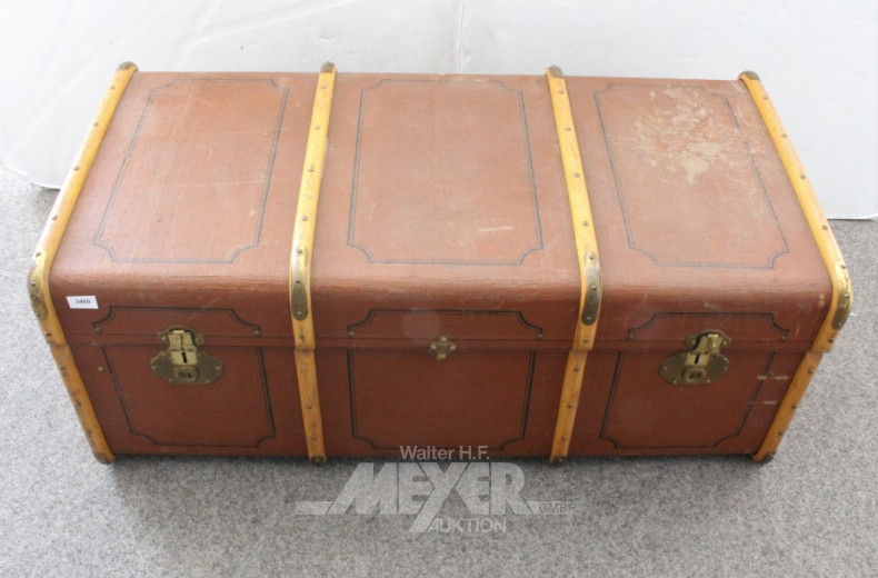 Übersee-Holzschalenkoffer,
