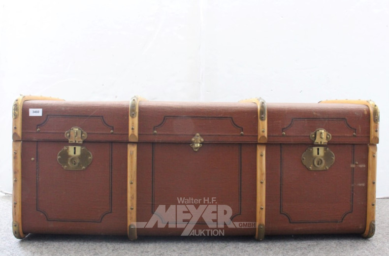 Übersee-Holzschalenkoffer,