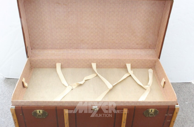 Übersee-Holzschalenkoffer,