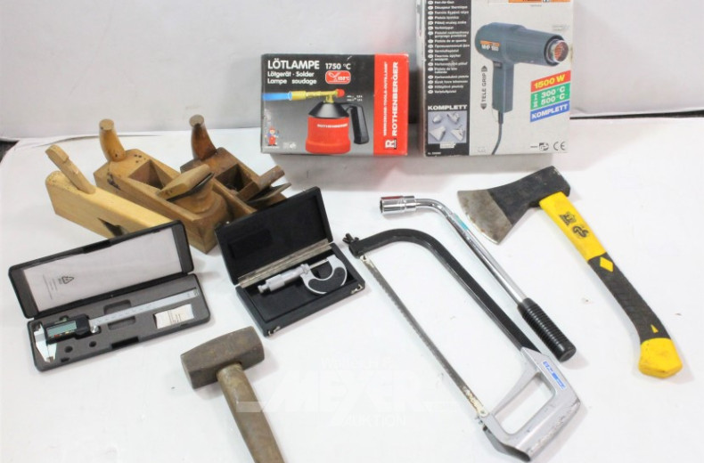 Posten Handwerkzeuge: