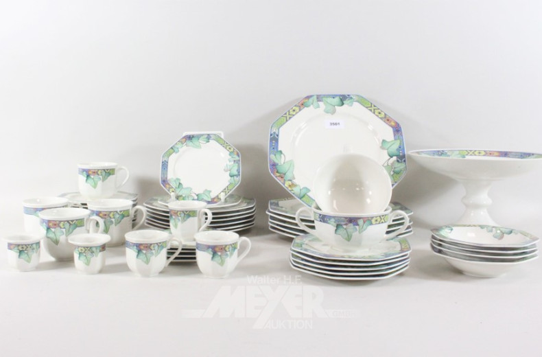 Posten Porz. Kaffee-/Speiseserviceteile