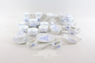 Porz. Teeservice, Dekor ''FRIESISCH BLAU''