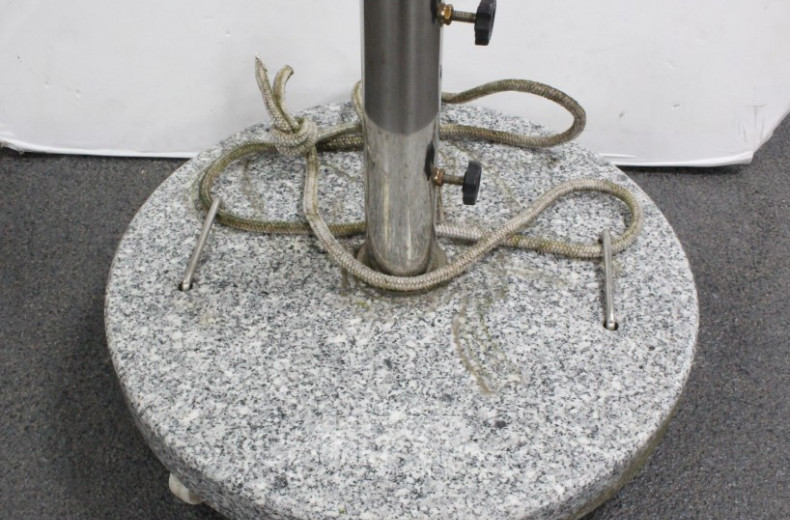 Sonnenschirm GLATZ, gelb,