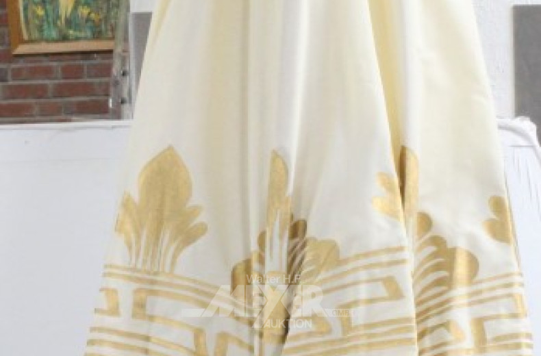 Sonnenschirm, Stoff beige