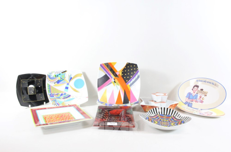 Posten Porz. u. Keramik, u.a. ROSENTHAL